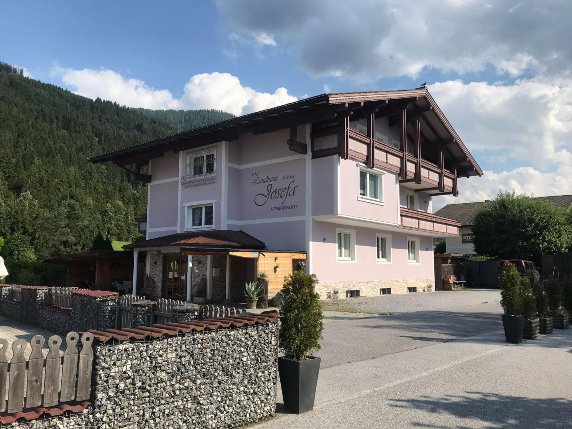 Landhaus Josefa Flachau Zewnętrze zdjęcie